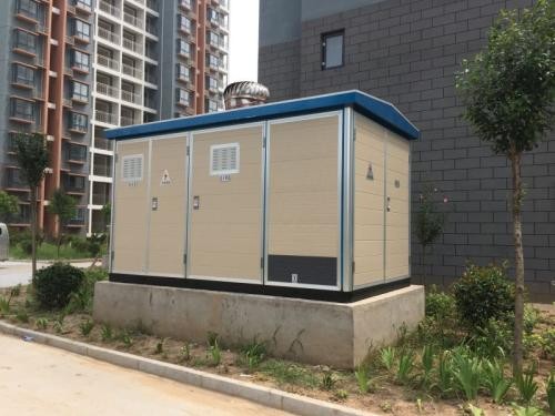 冕宁800KVA箱式变压器