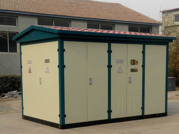 冕宁10KVA箱式变压器