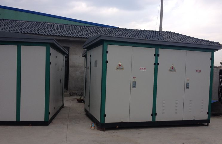 易县1250KVA箱式变压器