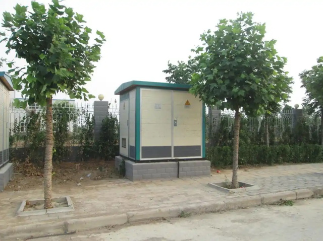 冕宁1000KVA欧式箱式变压器